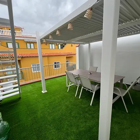 Lejlighed Luxury Penthouse Bbq Chill Out Terrace Los Realejos