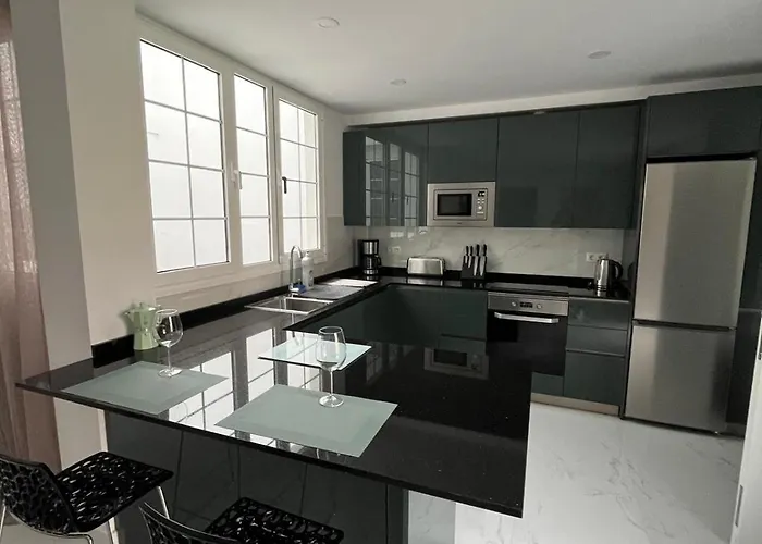 Luxury Penthouse Bbq Chill Out Terrace Apartament Los Realejos