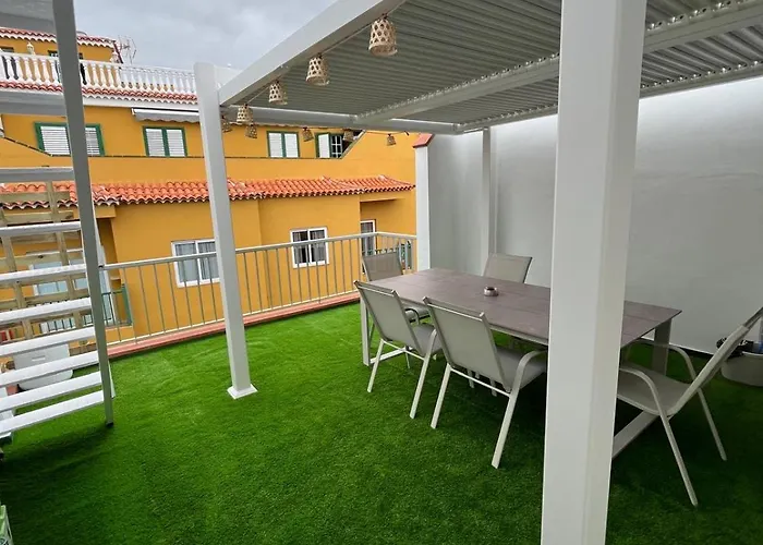 アパート Luxury Penthouse Bbq Chill Out Terrace ロス・レアレホス