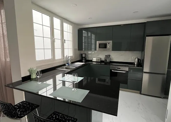 アパート Luxury Penthouse Bbq Chill Out Terrace ロス・レアレホス